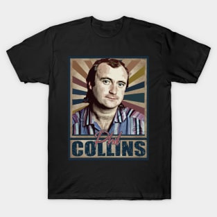 Phil Collins // Punksthetic Vintage T-Shirt